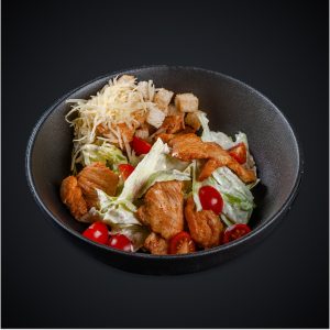 Цезарь с курицей