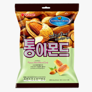 Карамель с миндалем Orion, Корея, 90 г