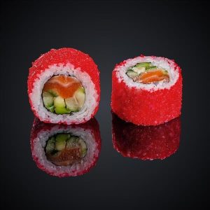 Калифорния с лососем