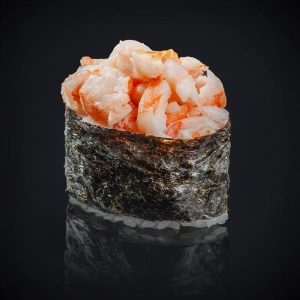 Гункан с креветкой