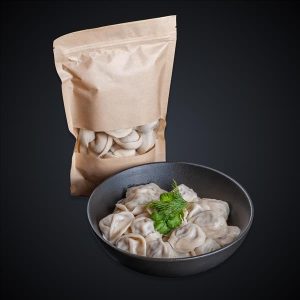 Пельмени с курицей