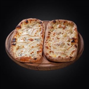 Пиццета "Гавайская & Груша дор блю"