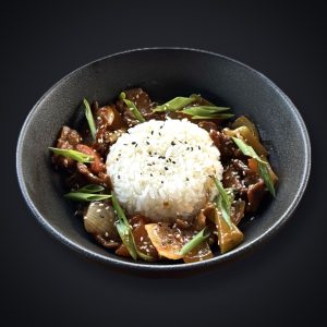 Говядина по-азиатски