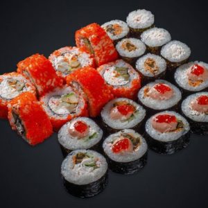 Сет Супер Мидии и Снежный краб