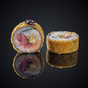 Ролл Жареный с тунцом