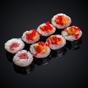 Ролл спайси с тунцом