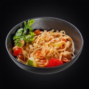 Лапша с креветками "Том Ям"