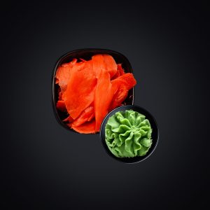 Имбирь + васаби 1 шт